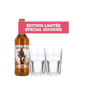 Formule Cadeaux 🎁｜Captain Morgan 🍸 2 verres offerts