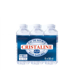 Eau Cristalline 6*50cl