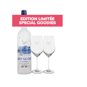 Formule Cadeaux 🎁｜Greygoose Vodka 🍸 2 verres offerts