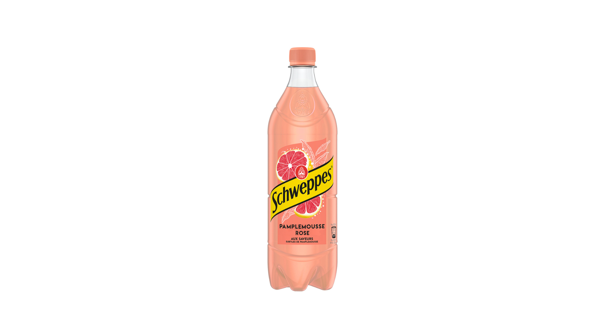 Schweppes Pamplemousse Rose